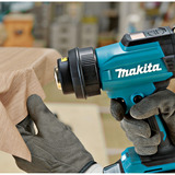 Makita Batteridrevet varmblæser HG001GZ01 XGT, 40 Volt, Varm luft blæser Blå/Sort