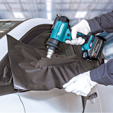 Makita Batteridrevet varmblæser HG001GZ01 XGT, 40 Volt, Varm luft blæser Blå/Sort