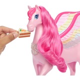 Mattel A Touch of Magic -pegasus og tilbehør, Spil figur Dukkekæledyr, 3 År, Batterier påkrævet, Lydeffekter understøttet, Lyseffekter, 490 g