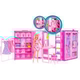 Mattel Dream Closet-dukke, legesæt og tilbehør, Dukker møbler legesæt og tilbehør, Mode dukke, Hunstik, 3 År, Pige, 280 mm, 1,85 kg