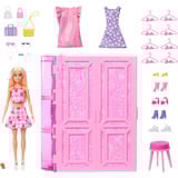 Mattel Dream Closet-dukke, legesæt og tilbehør, Dukker møbler legesæt og tilbehør, Mode dukke, Hunstik, 3 År, Pige, 280 mm, 1,85 kg