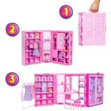 Mattel Dream Closet-dukke, legesæt og tilbehør, Dukker møbler legesæt og tilbehør, Mode dukke, Hunstik, 3 År, Pige, 280 mm, 1,85 kg