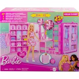 Mattel Dream Closet-dukke, legesæt og tilbehør, Dukker møbler legesæt og tilbehør, Mode dukke, Hunstik, 3 År, Pige, 280 mm, 1,85 kg