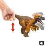 Mattel JURASSIC WORLD WILD ROAR Utahraptor, Spil figur Jurassic World WILD ROAR Utahraptor, 4 År, Flerfarvet, Plast