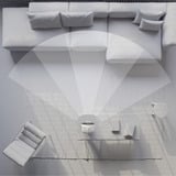 Meaco MeacoFan Sefte 8, Blæser Hvid