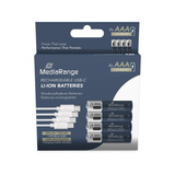 MediaRange USB-C Li-Ion batteri, Mignon AA I 1.5V | 500 mAh, pakke med 4 