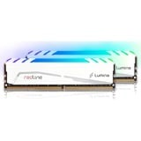 Mushkin MLB5C600AFFP32GX2, Hukommelse Hvid