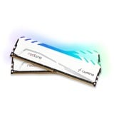 Mushkin Redline Lumina hukommelsesmodul 32 GB 2 x 16 GB DDR4 3200 Mhz Hvid, 32 GB, 2 x 16 GB, DDR4, 3200 Mhz, 288-pin DIMM, Hvid