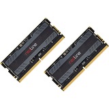 Mushkin SO-DIMM 96 GB DDR5-5600 (2x 48 GB) Dual-kit, Hukommelse Sort