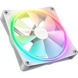 NZXT F140 RGB DUO Single 140x140x25, Sag fan Hvid