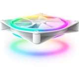 NZXT F140 RGB DUO Single 140x140x25, Sag fan Hvid