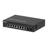 Netgear GSM4210PX-100EUS netværksswitch Administreret L2/L3 Gigabit Ethernet (10/100/1000) Strøm over Ethernet (PoE) Sort Administreret, L2/L3, Gigabit Ethernet (10/100/1000), Fuld duplex, Strøm over Ethernet (PoE), Stativ-montering