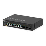 Netgear GSM4210PX Administreret L2/L3 Gigabit Ethernet (10/100/1000) Strøm over Ethernet (PoE) Sort, Switch Administreret, L2/L3, Gigabit Ethernet (10/100/1000), Fuld duplex, Strøm over Ethernet (PoE), Stativ-montering