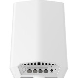 Netgear SXK50 Tri-band (2,4 GHz / 5 GHz / 5 GHz) Wi-Fi 6 (802.11ax) Hvid 4 Intern, Router Hvid, Hvid, Intern, Mesh-system, 464 m², Tri-band (2,4 GHz / 5 GHz / 5 GHz), Wi-Fi 6 (802.11ax)