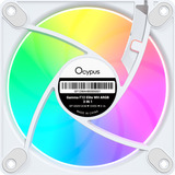 Ocypus Gamma F12 Elite ARGB, Sag fan Hvid