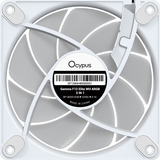 Ocypus Gamma F12 Elite ARGB, Sag fan Hvid