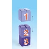 PLAYMOBIL Junior: Tipvogn, Bygge legetøj 