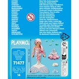 PLAYMOBIL specialPLUS Havfrue med sprøjteblæksprutte, Bygge legetøj 