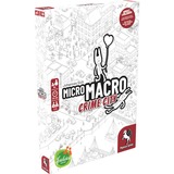 MicroMacro: Crime City Brætspil Udledning