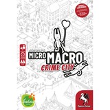 Pegasus MicroMacro: Crime City Brætspil Udledning Brætspil, Udledning, 10 År, 15 min., Familiespil