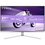 Philips Evnia 27M2N8500 QD-OLED, Gaming Skærm Hvid