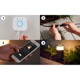 Philips Hue LED lys Sort