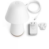 Philips Hue White & Color Ambiance Twilight Bordlampe, LED lys Hvid