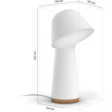 Philips Hue White & Color Ambiance Twilight Bordlampe, LED lys Hvid