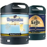 Philips PerfectDraft 70 W fadølsanlæg med 6 l fustager til hjemmet, Øl dispenser Sort/Sølv, 8,16 kg, 261 x 444 x 494 mm, 261 mm, 444 mm, 494 mm, 200 - 240 V