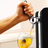 Philips PerfectDraft 70 W fadølsanlæg med 6 l fustager til hjemmet, Øl dispenser Sort/Sølv, 8,16 kg, 261 x 444 x 494 mm, 261 mm, 444 mm, 494 mm, 200 - 240 V