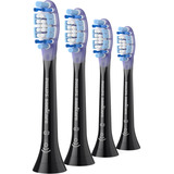 Philips Sonicare G3 Premium Tandkød Pleje HX9054/88, 4 stk., Børstehoved Sort/Lilla