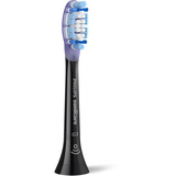 Philips Sonicare G3 Premium Tandkød Pleje HX9054/88, 4 stk., Børstehoved Sort/Lilla