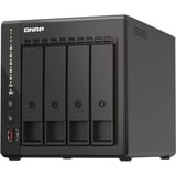 QNAP TS-453E NAS Tower Intel® Celeron® J6412 8 GB 0 TB QNAP QTS Sort Sort, NAS, Tower, Intel® Celeron®, J6412, 8 GB, 0 TB