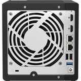 QNAP TS-453E NAS Tower Intel® Celeron® J6412 8 GB 0 TB QNAP QTS Sort Sort, NAS, Tower, Intel® Celeron®, J6412, 8 GB, 0 TB