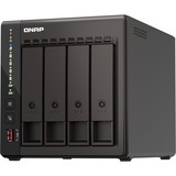 QNAP TS-453E NAS Tower Intel® Celeron® J6412 8 GB 0 TB QNAP QTS Sort Sort, NAS, Tower, Intel® Celeron®, J6412, 8 GB, 0 TB