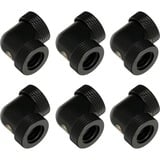 RAIJINTEK PELIAS BLACK- D140906, Forbindelse Sort