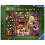 Ravensburger Puzzle Juleaften, Puslespil 
