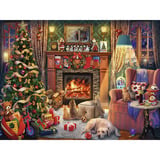Ravensburger Puzzle Juleaften, Puslespil 
