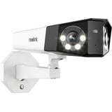 Reolink Duo Series P730 Kugle (form) IP-sikkerhedskamera Udendørs 4608 x 1728 pixel Væg, Overvågningskamera Hvid/Sort, IP-sikkerhedskamera, Udendørs, Ledningsført, Google Assistant, 560 lm, 6500 K