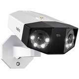 Reolink Duo Series P730, Overvågningskamera Hvid/Sort