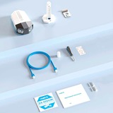 Reolink Duo Series P730, Overvågningskamera Hvid/Sort