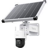 Reolink TrackMix Series G790 med Solar Panel Plus, Overvågningskamera Hvid/Sort
