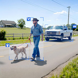 Reolink TrackMix Series G790 med Solar Panel Plus, Overvågningskamera Hvid/Sort