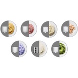 Rommelsbacher Pastarella pastamaskine PM 220, Foodprocessor Sort