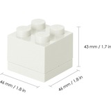 Room Copenhagen 40111735, Lunch-Box Hvid