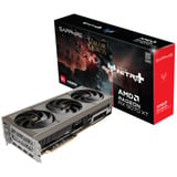 SAPPHIRE Radeon RX 9070 XT Nitro+ Valor Mortis Edition, Grafikkort Sølv