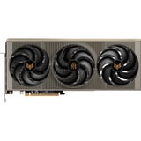 SAPPHIRE Radeon RX 9070 XT Nitro+ Valor Mortis Edition, Grafikkort Sølv
