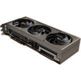 SAPPHIRE Radeon RX 9070 XT Nitro+ Valor Mortis Edition, Grafikkort Sølv