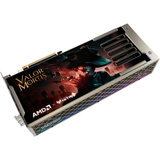SAPPHIRE Radeon RX 9070 XT Nitro+ Valor Mortis Edition, Grafikkort Sølv