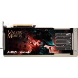 SAPPHIRE Radeon RX 9070 XT Nitro+ Valor Mortis Edition, Grafikkort Sølv